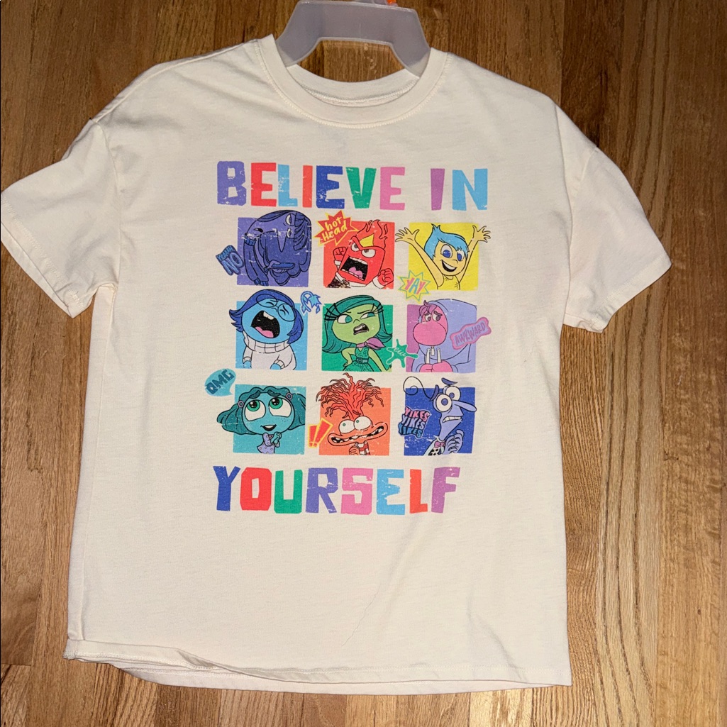 Disney Inside Out Graphic Tee